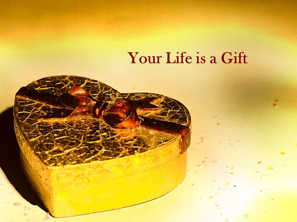 Unwrapping the Gift of Life.