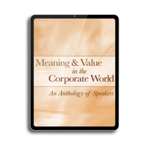 Meaning and Value in the Corporate World e-book