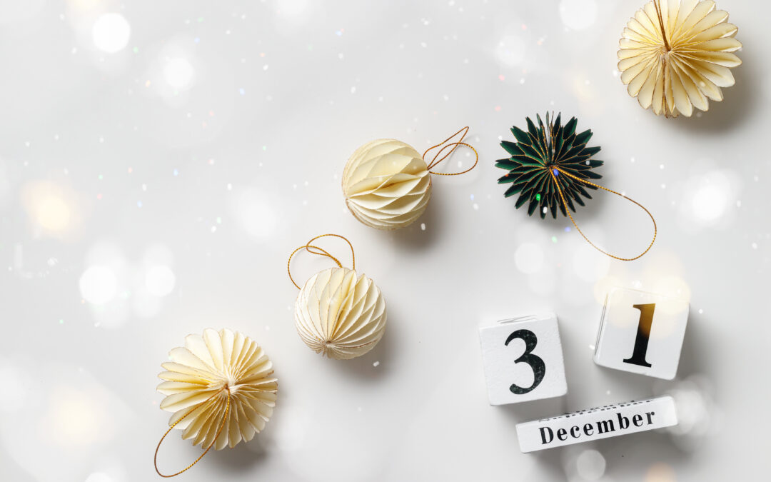 New Year:  The Ideal Moment to Take a Pause