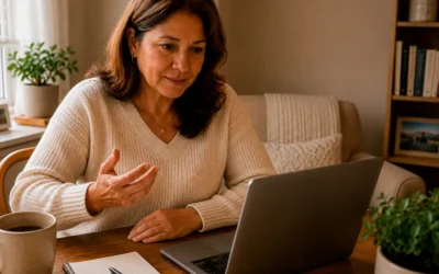 Consejería en línea para el duelo: cómo comparar las opciones de apoyo virtual