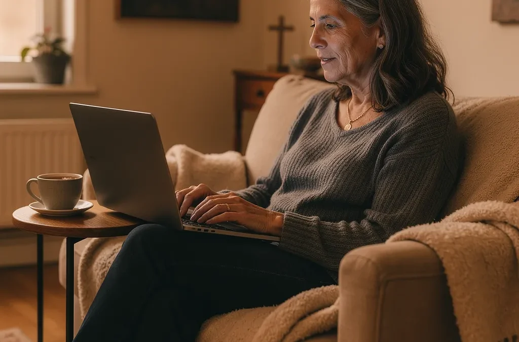 How Guided Online Grief Programs Work: Healing at Your Own Pace with Compassionate Support