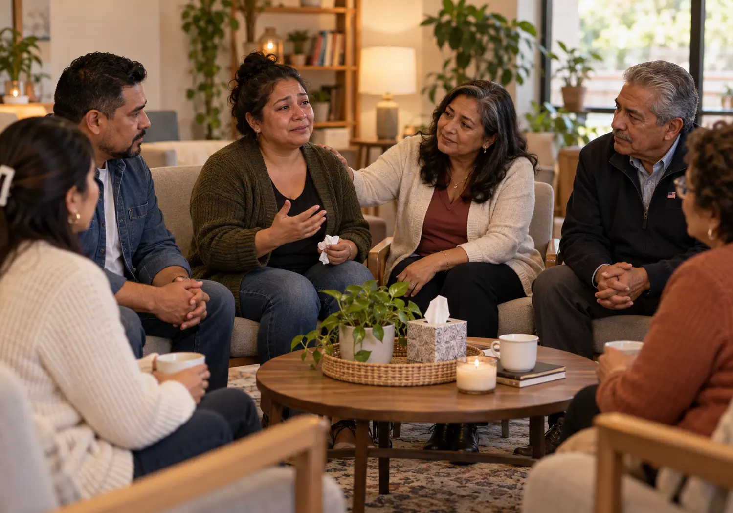 Bereavement Support Groups for Spanish-Speaking Families in the US