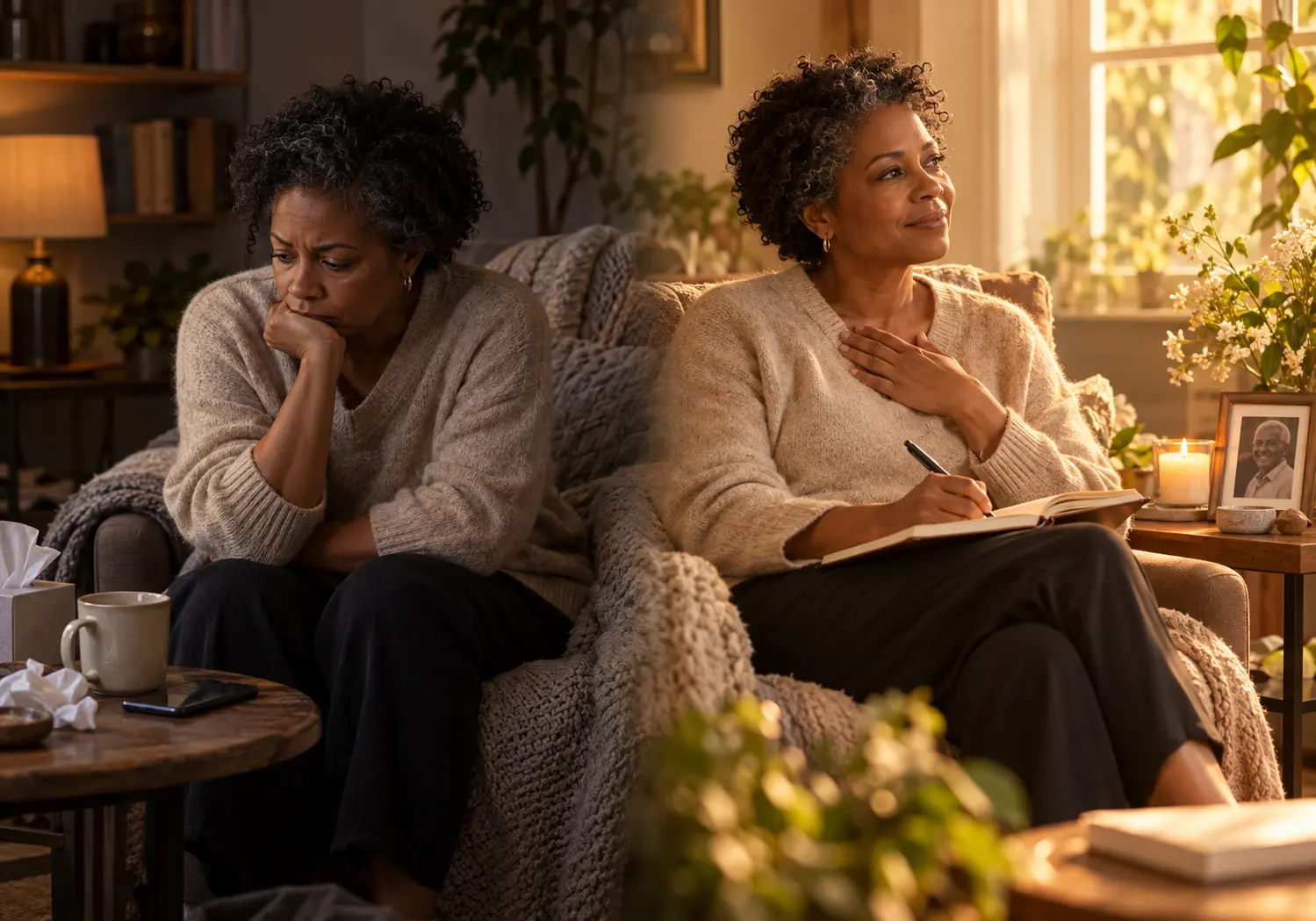 Grief Transformation vs. Coping Mechanisms: What Is the Difference?