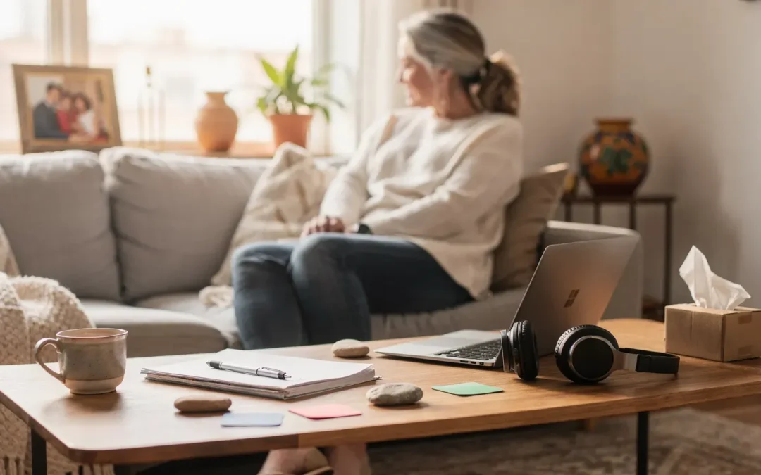 Online Grief Coaching for Life Transitions